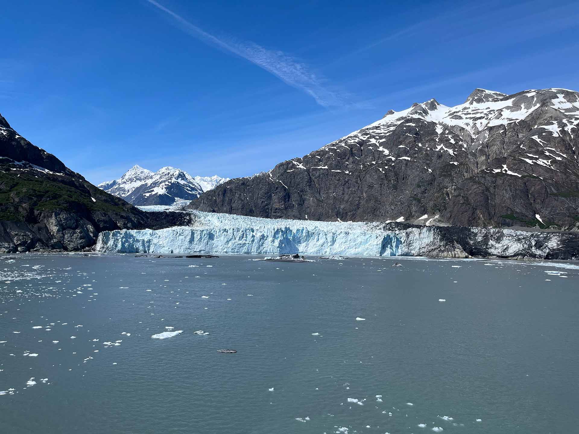 Alaskan glacier